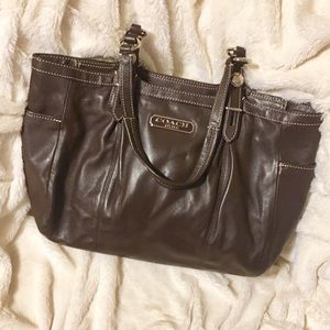 🎉SALE 55% OFF LISTED PRICE Like New Brown Coach